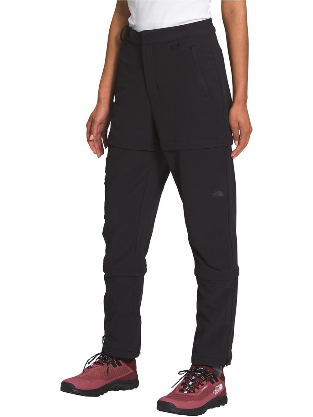 The North Face Black Women's Convertible Cargo Pants